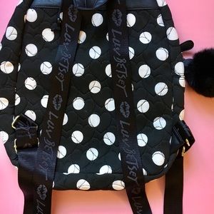 Betsy Johnson Cat Backpack